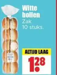 Dirk Witte bollen Zak aanbieding