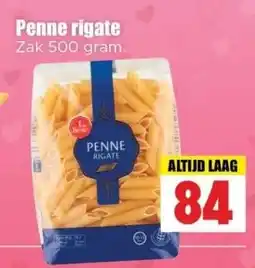 Dirk Penne rigate Zak 500 gram. aanbieding