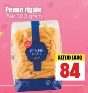 Dirk Penne rigate Zak 500 gram. aanbieding