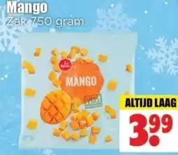 Dirk Mango Zak 750 gram. aanbieding