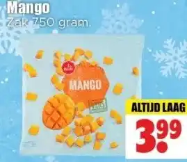 Dirk Mango Zak 750 gram. aanbieding