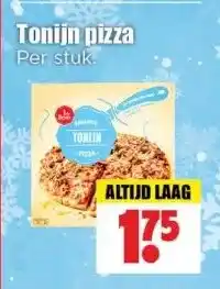 Dirk Tonijn pizza Per stuk. aanbieding
