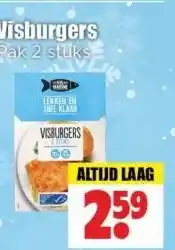 Dirk Visburgers aanbieding