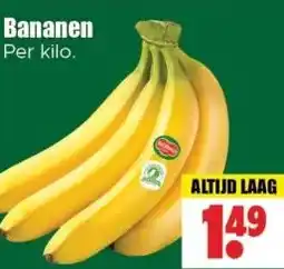 Dirk Bananen Per kilo. aanbieding