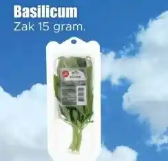 Dirk Basilicum Zak 15 gram. aanbieding