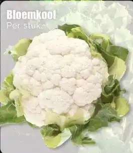 Dirk Bloemkool Per stuk.- aanbieding