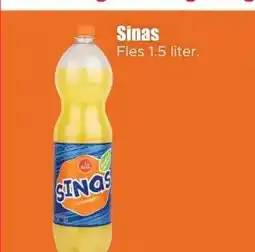 Dirk Sinas Fles 1.5 liter. aanbieding