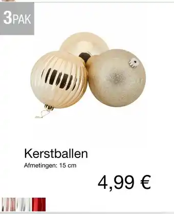 Kik Kerstballen Afmetingen: 15 cm aanbieding