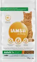 Bol.com Iams Cat Adult - Vis - Kattenvoer - 10 kg aanbieding