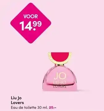 DA Liu Jo Lovers aanbieding