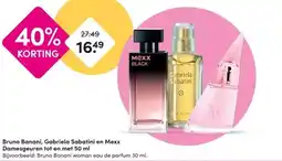 DA Bruno Banani, Gabriela Sabatini en Mexx aanbieding
