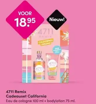 DA 4711 Remix Cadeauset California aanbieding