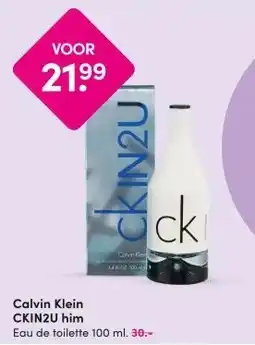 DA Calvin Klein CKIN2U him aanbieding