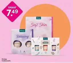 DA Kneipp Cadeausets aanbieding