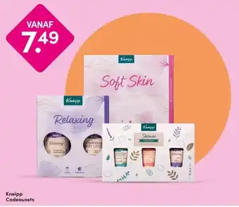 DA Kneipp Cadeausets aanbieding