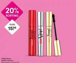 DA PUPA Milano VAMP! mascara aanbieding