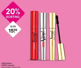 DA PUPA Milano VAMP! mascara aanbieding