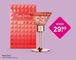 DA Pepe Jeans Eau de parfum 50 ml. aanbieding