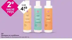 DA DA Shampoo en conditioner aanbieding