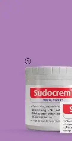 DA Sudocrem Multi expert aanbieding