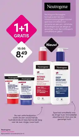 DA Neutrogena Gehele assortiment aanbieding