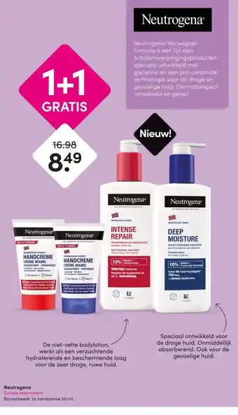 DA Neutrogena Gehele assortiment aanbieding