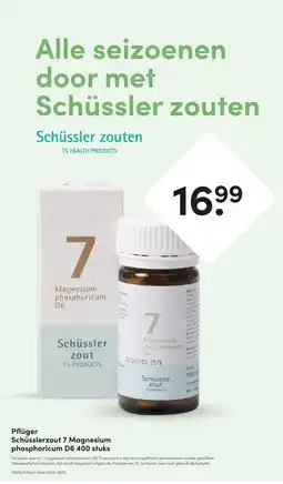 DA Pflüger Schüsslerzout 7 Magnesium phosphoricum D6 400 stuks aanbieding