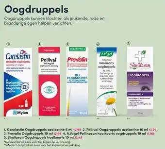 DA Oogdruppels aanbieding