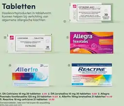 DA Tabletten aanbieding