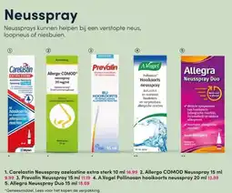 DA Neusspray aanbieding