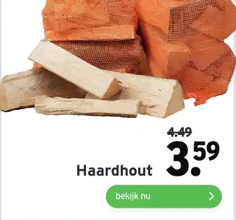 GAMMA Haardhout aanbieding