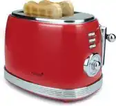 Bol.com Korona 21668 - retro broodrooster - rood aanbieding