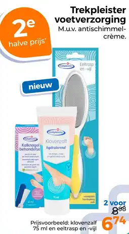 Trekpleister Trekpleister voetverzorging aanbieding