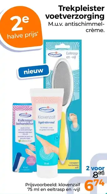 Trekpleister Trekpleister voetverzorging aanbieding