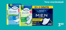 Trekpleister Tena voordeelpak aanbieding