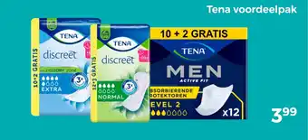 Trekpleister Tena voordeelpak aanbieding