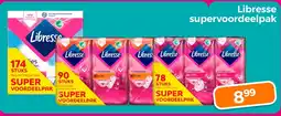Trekpleister Libresse supervoordeelpak aanbieding