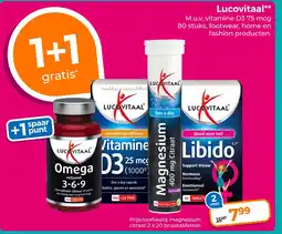 Trekpleister Lucovitaal aanbieding