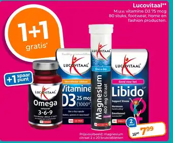Trekpleister Lucovitaal aanbieding