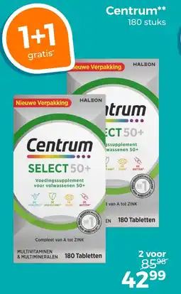 Trekpleister Centrum aanbieding