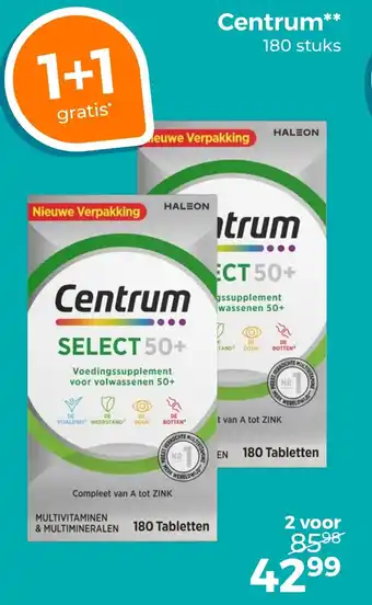 Trekpleister Centrum aanbieding