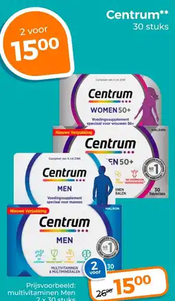 Trekpleister Centrum aanbieding