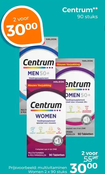 Trekpleister Centrum aanbieding