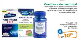 Trekpleister Goed voor de nachtrust aanbieding