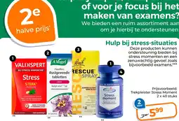Trekpleister Hulp bij stressStress moment situaties aanbieding