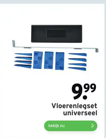 GAMMA Vloerenlegset universeel aanbieding