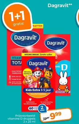 Trekpleister Dagravit aanbieding