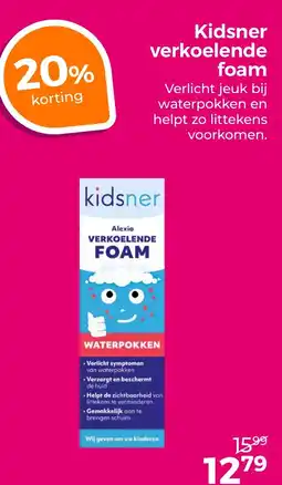 Trekpleister Kidsner verkoelende foam aanbieding