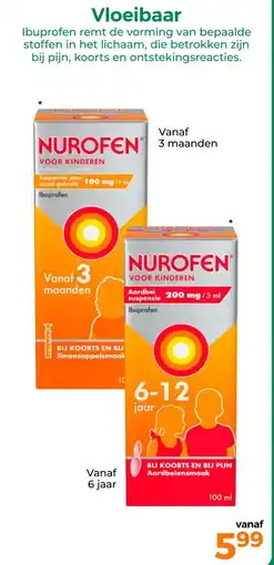 Trekpleister Vloeibaar aanbieding