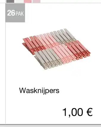 Kik Wasknijpers 25 Pak aanbieding